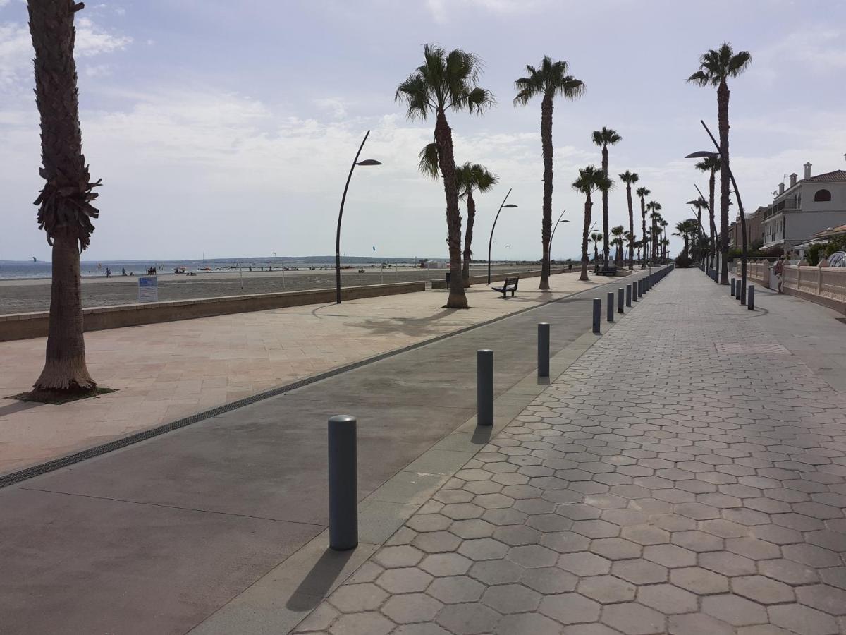 Vacaciones En Playa Del Tamarit Santa Pola Exterior foto