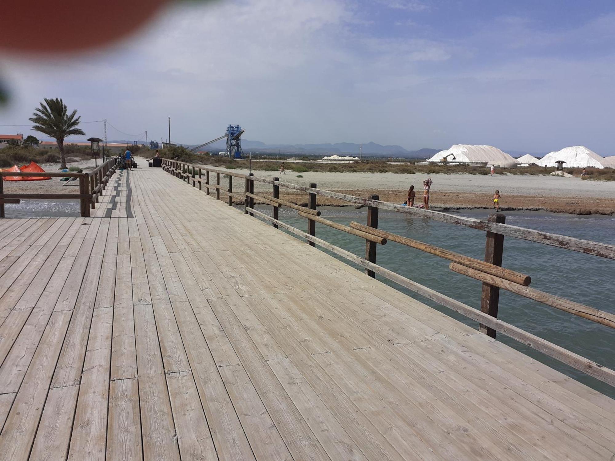 Vacaciones En Playa Del Tamarit Santa Pola Exterior foto