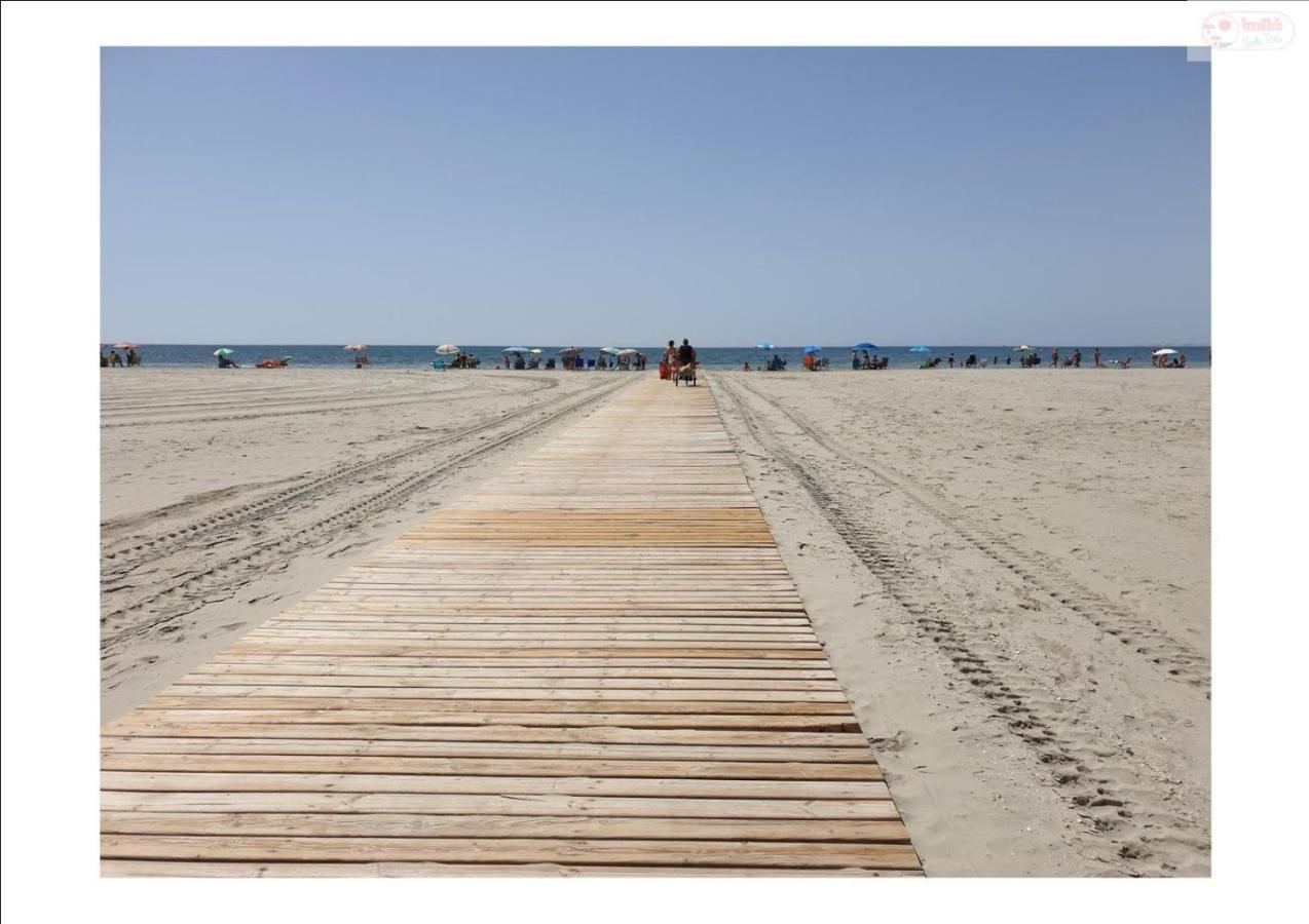 Vacaciones En Playa Del Tamarit Santa Pola Exterior foto