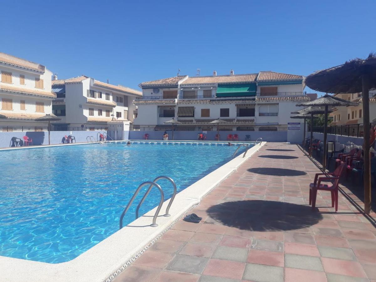 Vacaciones En Playa Del Tamarit Santa Pola Exterior foto