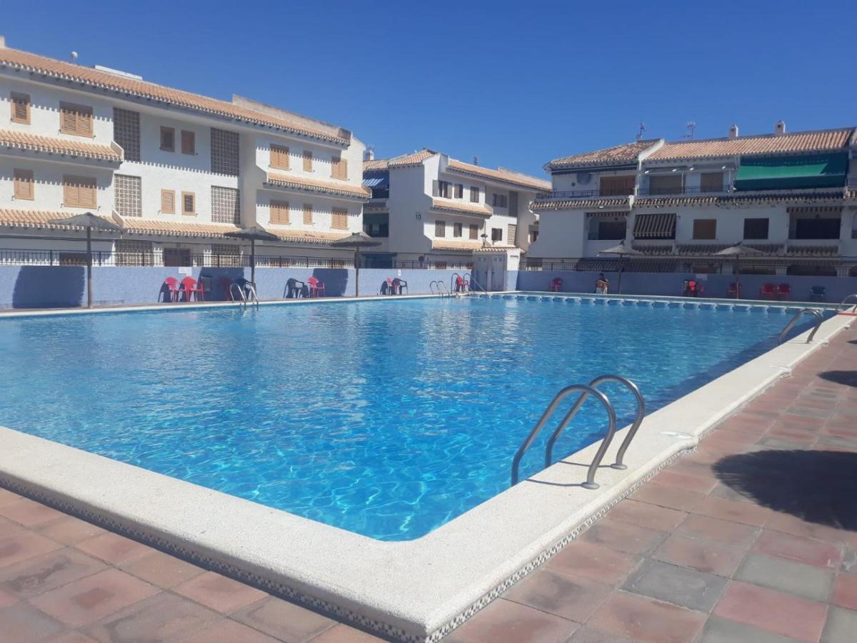 Vacaciones En Playa Del Tamarit Santa Pola Exterior foto