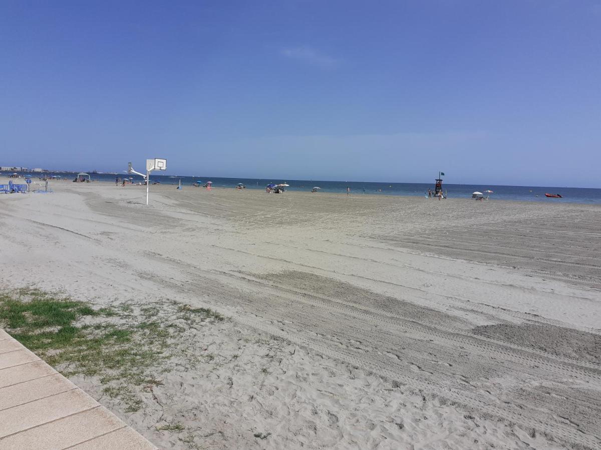 Vacaciones En Playa Del Tamarit Santa Pola Exterior foto