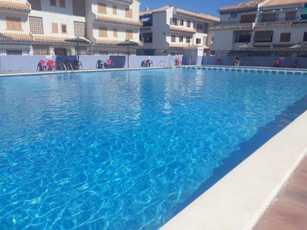 Vacaciones En Playa Del Tamarit Santa Pola Exterior foto