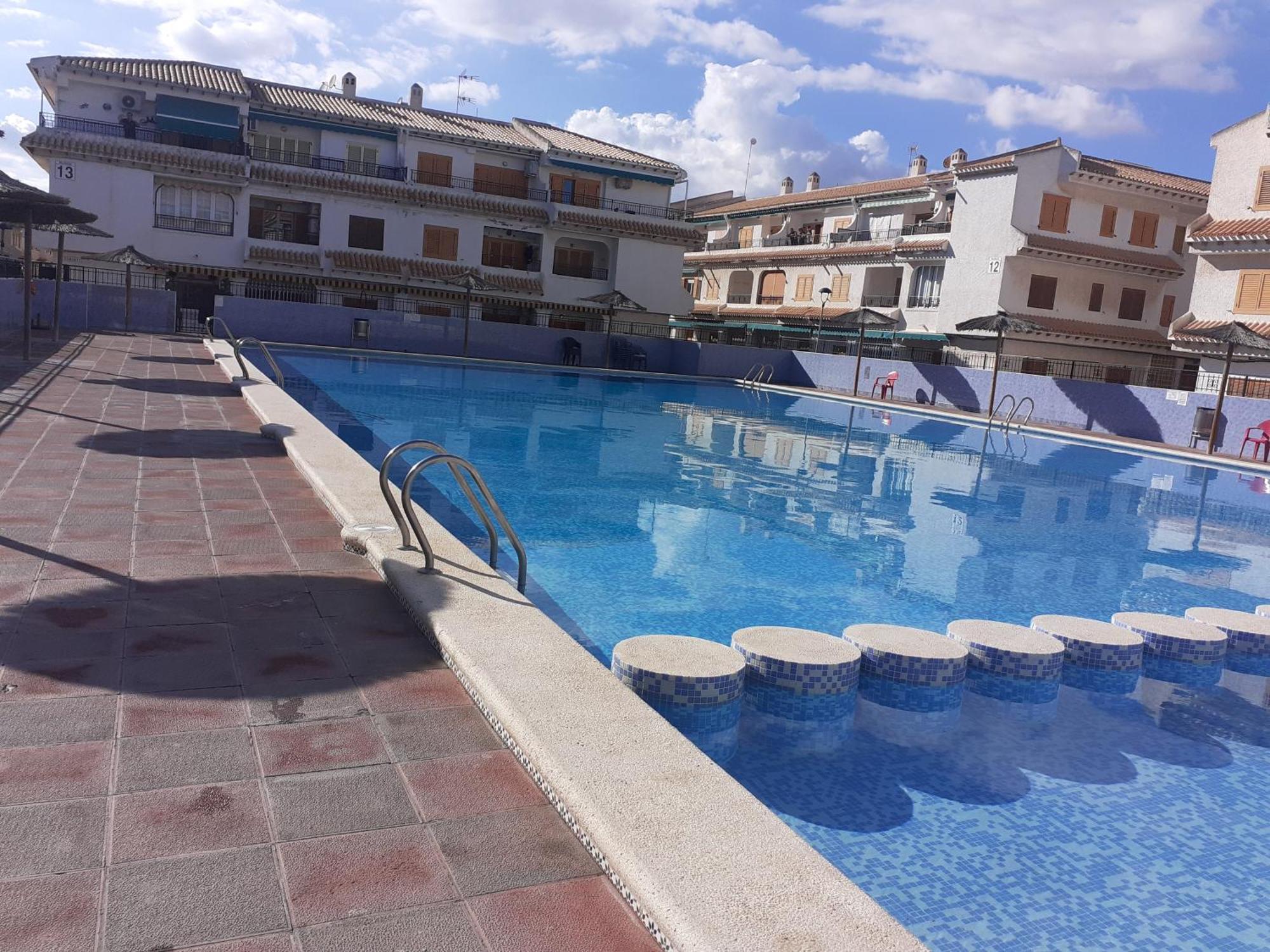 Vacaciones En Playa Del Tamarit Santa Pola Exterior foto