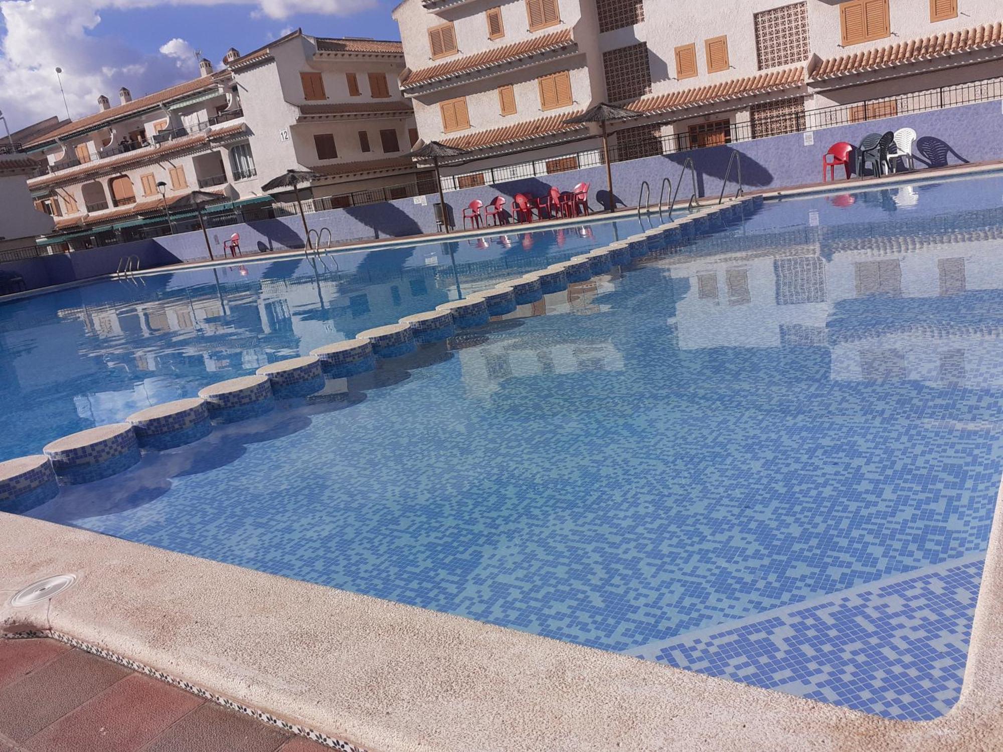 Vacaciones En Playa Del Tamarit Santa Pola Exterior foto